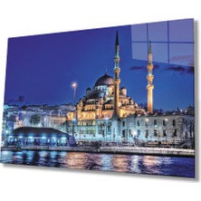 Bay Çağrı Cami Manzara 4mm Dayanıklı Cam Tablo Temperli Cam