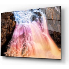 By Çağrı Doğa Manzara Cam Tablo 4mm Dayanıklı Temperli Cam