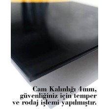 By Çağrı Doğa Manzara Cam Tablo 4mm Dayanıklı Temperli Cam