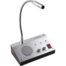 Magicvoice MV-2399 Wındow Intercom Çift Yönlü Vezne Gişe Mikrofon Seti