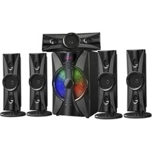 Platoon PL-4240 5d Super 5 1 Rgb Sd USB Fm Bluetooth Subwoofer Multimedia Sinema Ses Sistemi