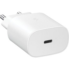 Samsung Pd 25W Hızlı Şarj Adaptörü ( EP-TA800N ) ve Siyah Usb-C Kablo ( EP-DA705)