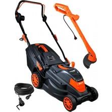 Garden Pro ZF6103 Çim Biçme Makinası 1800 Watt + Kenar Kesme + Uzatma Kablosu 20 mt