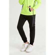 Vitrinmixmini Slim Fit Spor Erkek Çocuk Eşofman Takım-DAR KALIP