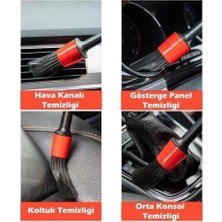 Petkit Araba Temizlik Detay Fırçası 5+1 Set