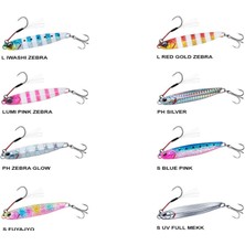 Daiwa Samurai Jig R 40 L Pink Zebra    