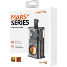 Recci RSK-W30 Mars Seri Kablosuz Hoparlör - Speaker