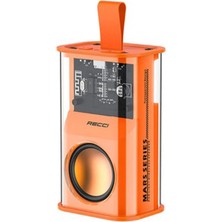 Recci RSK-W30 Mars Seri Kablosuz Hoparlör - Speaker
