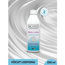 Aclind Body Lotion - Vücut Losyonu Nemlendirici Krem - Güzellik Serisi 250 ml