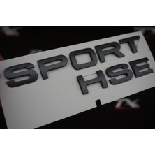 Dk Land Rover Range Rover Sport Hse Bagaj Yazı Logo