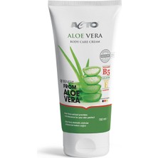 Acto Aloe Vera Body Care Cream - Aloe Vera Özlü Vücut Bakım Kremi - Yeni Formül 150 ml