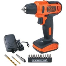 Black & Decker Akülü Vidalama 12 Volt LD12SP