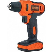 Black & Decker Akülü Vidalama 12 Volt LD12SP