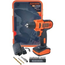 Black & Decker Akülü Vidalama 12 Volt LD12SP