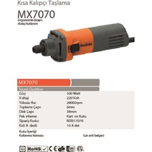 Max Extra MX7070 Kısa Kalıpçı Taşlama