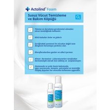 Actolind Foam Vücut Temizleme Köpüğü 100 ml