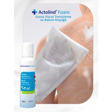 Actolind Foam Vücut Temizleme Köpüğü 100 ml