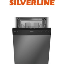 Silverline D11047B01 Bulaşık Makinesi