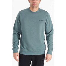Columbia Csc M Basic Crew Sweatshirt Erkek Sweat