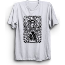 The Fame Guns N' Roses, V321, Rock Metal Grup Tişörtü