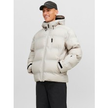 Jack & Jones Jcosweep Erkek Bej Mont 12238998-Beige