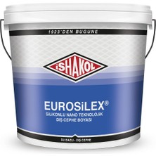 İshakol Eurosılex Silikonlu Dış Cephe Boyası