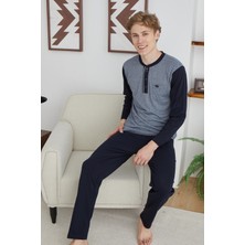 Kly Uzun Kol Erkek Pijama 9257