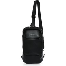 Pierre Cardin 01PC001181-S Siyah Erkek Vücut Çantası