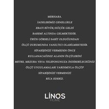 Linos Home Antrasit Fluffy Düğüm Saçaklı Oval Post Peluş Halı Kaymaz Taban Yumuşacık Yolluk