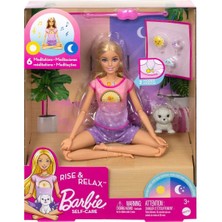 Bernami HHX64 Barbie Meditasyon Yapıyor Oyun Seti [mustazen]