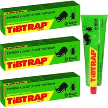 Tibtrap Zehirsiz Kuvvetli Fare Yapışkanı 150 ml