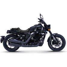 Rks K-Lıght 250 Chopper Motosiklet Mat Siyah