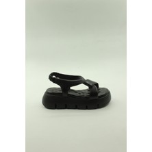 Dünya Shoes Deri Kadın Sandalet