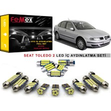 Femex Seat Toledo 2 LED Iç Aydınlatma Ampul Seti Femex Parlak Beyaz