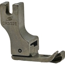 Hard Steel Düz Makine Yarım Dilli Gazi Ayak Sağ / CR3/32E