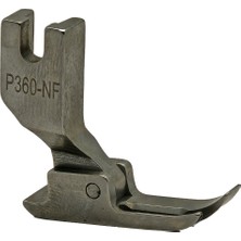 Hard Steel Düz Makine Kıl Fermuar Ayak Sol / P360-NF
