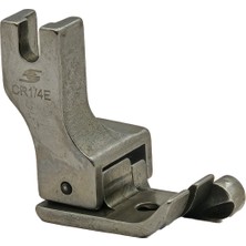 Hard Steel Düz Makine Çima 6.4mm Ayak / Cr1/4e