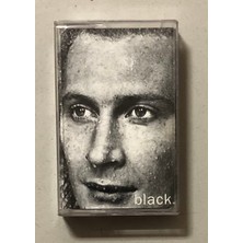 Black Kaset (Orjinal Dönem Kağıt Baskı)