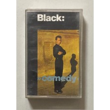 Black Comedy Kaset (Orjinal Dönem Kağıt Baskı)