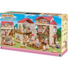 Epoch 5708 Sylvanian Families Işıklı Şehir Evi ( Gizli Oyun Odalı) +3 Yaş