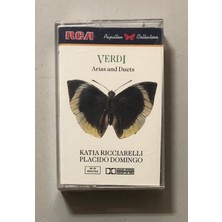 Verdi Kaset (Orjinal Dönem Kağıt Baskı)