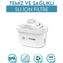 Dempower Taşınabilir Su Arıtma Filtresi