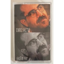 Emre Saltık Sicilim Var Kaset (Orjinal Dönem Kağıt Baskı)