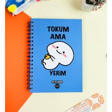 Giftmoda Tokum Ama Yerim Tasarımlı Konuşan Ajanda	