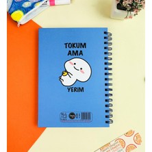 Giftmoda Tokum Ama Yerim Tasarımlı Konuşan Ajanda	