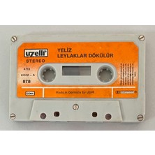 Yeliz Leylaklar Dökülür Uzelli 878 Kaset Kartonet Yoktur (Orjinal Dönem Baskı 2.eldir)