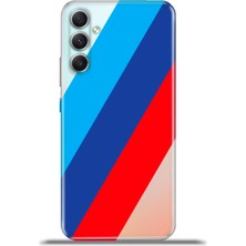 Cupcase  Samsung Galaxy A34 5g Kılıf Esnek Silikon Kamera Koruma 4K Desenli Özel Tasarım - M Paket