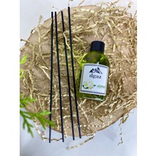 Ilgaz Naturix Organix Reed Diffuser Bambu Çubuklu Aromatik Oda Banyo Kokusu 110 ml Yasemin