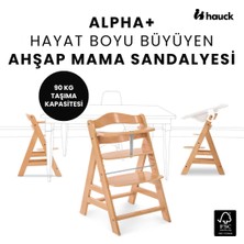 Hauck Alpha+ Ahşap Mama Sandalyesi