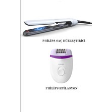 Philips Özel Paket Epilasyon ve Düzleştirici